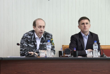 Глава региона отметил рабочий настрой руководителей и специалистов Департамент пресс-службы губернатора и правительства ЕАО