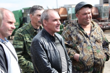 Главный вопрос, который сегодня волнует фермеров, — это земельный Департамент пресс-службы губернатора и правительства ЕАО