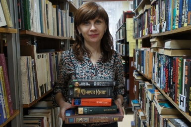 От 15-ти старше: самые читаемые книги Биробиджана по версии библиотекаря ИА ЕАОMedia