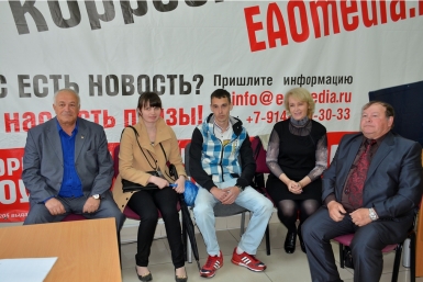 Церемония награждения Александр Шикирянский, ЕАОmedia