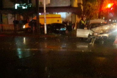 Пешехода сбили в Биробиджане  очевидец 