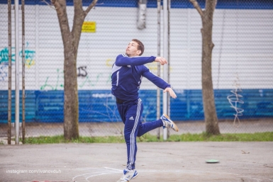 В этом году студенты боролись не только между собой, но и с плохой дождливой погодой Взято на сайте ПГУ им. Шолом-Алейхема