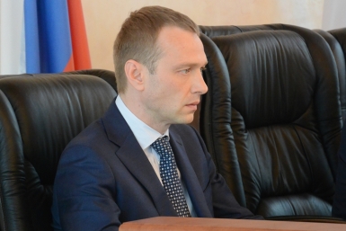 И.о. вице-губернатора Алексей Куренков ИА ЕАОMedia