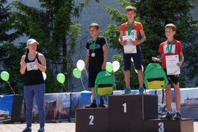 Победители Зеленого марафона от Сбербанка ИА ЕАОMedia