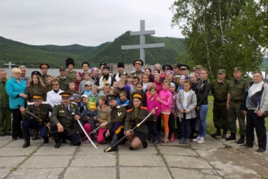 Боевой путь Второго Амурского казачьего полка напомнили жителям Пашково и Радде Отдел по связям с общественностью и СМИ администрации Облученского района
