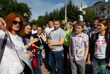 В городе Юности Александр Музыка