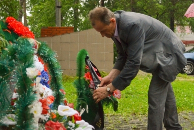Всероссийская акция &quotСвеча памяти&quot прошла в г.Облучье  пресс-служба районной администрации 