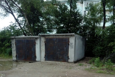 &quotШпионскую операцию&quot по незаконной установке гаражей обрек на провал биробиджанец народный корреспондент ИА ЕАОMedia