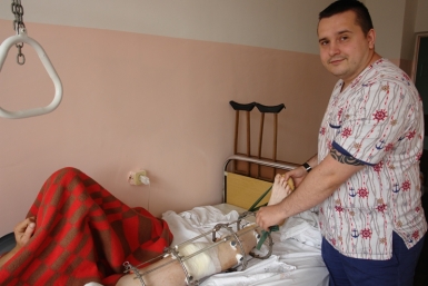 Павел Магрычев впервые в истории здравоохранения области внедрил в практику новую методику лечения переломов областная больница 