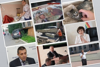 Неделя в ЕАО: новые бордюры, первый кандидат, &quotподвальное&quot ДТП и YouTube-живодер ИА ЕАОMedia