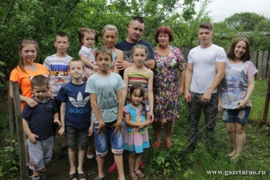 Плохие гены еще не повод отказываться от ребенка – многодетная приемная мать из ЕАО Олег Черномаз, газета &quotБиробиджанер Штерн&quot