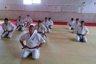 Спортивные сборы в Янцзы Из архива Сергея Пахомовича