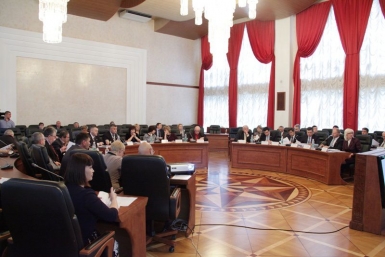 Депутаты ЕАО попросят председателя Госдумы РФ закрепить за детьми войны особый статус Пресс-служба Законодательного Собрания ЕАО