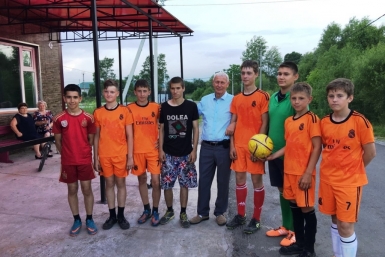 Участники соревнований Администрация Смидовичского района ЕАО