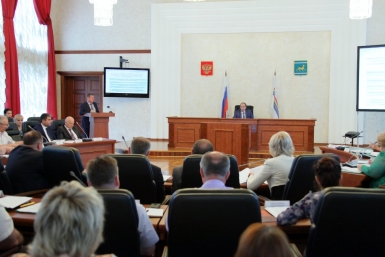 Заседание в правительстве Департамент пресс-службы губернатора и правительства ЕАО