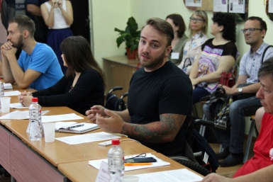 Встреча с участниками автопробега департамент губернатора и правительства ЕАО