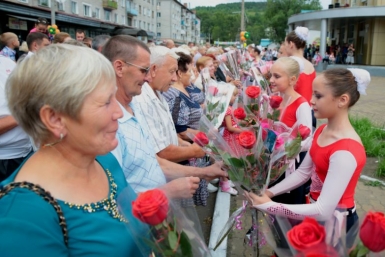 Ветераны РЖД - почетные гости праздника Департамент пресс-службы губернатора и правительства ЕАО