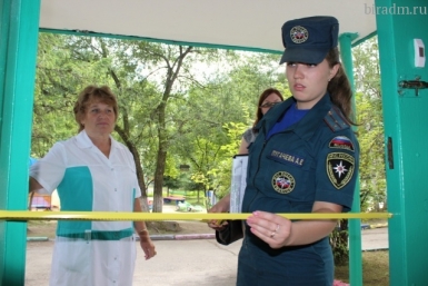 Приемка детских садов в Биробиджане с сайта мэрии города