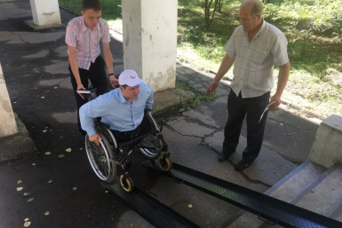 Непреодолимые барьеры на пути инвалидов к социальным объектам выявили &quotфронтовики&quot ЕАО региональное отделение ОНФ
