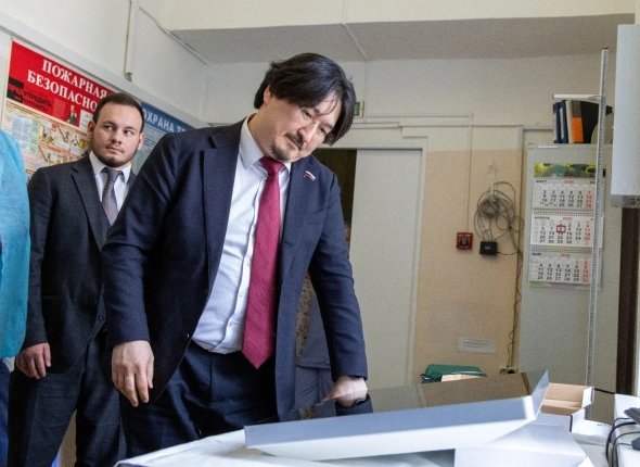 Современный цифровой флюорограф заработал в областной поликлинике в Биробиджане