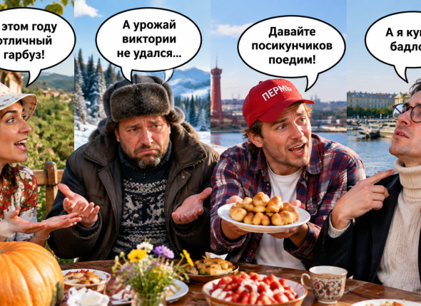 Поребрик, гарбуз или мультифора: тест на знание региональных слов, который выдаст, где вы выросли — ТЕСТ