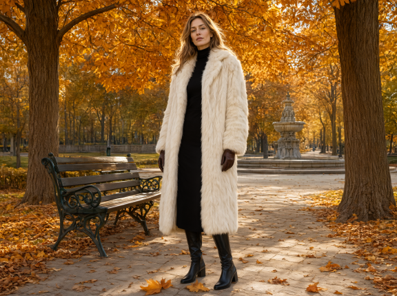 Шуба без перчаток — вид дешевый: добавляю одну деталь и образ сразу идеальный