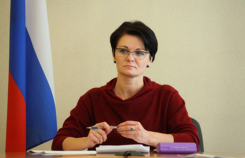 начальник управления экономики правительства ЕАО Галина Соколова