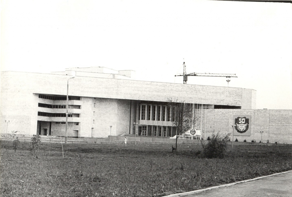 Биробиджанская областная филармония, 1984 год