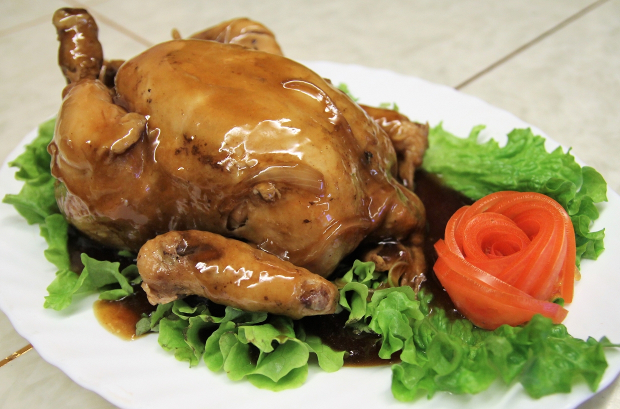 "Курица в пиве"