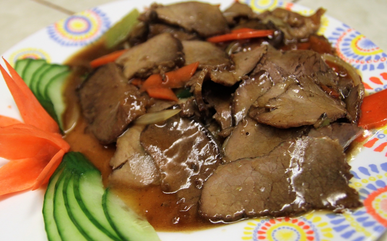 "Говядина в пиве"