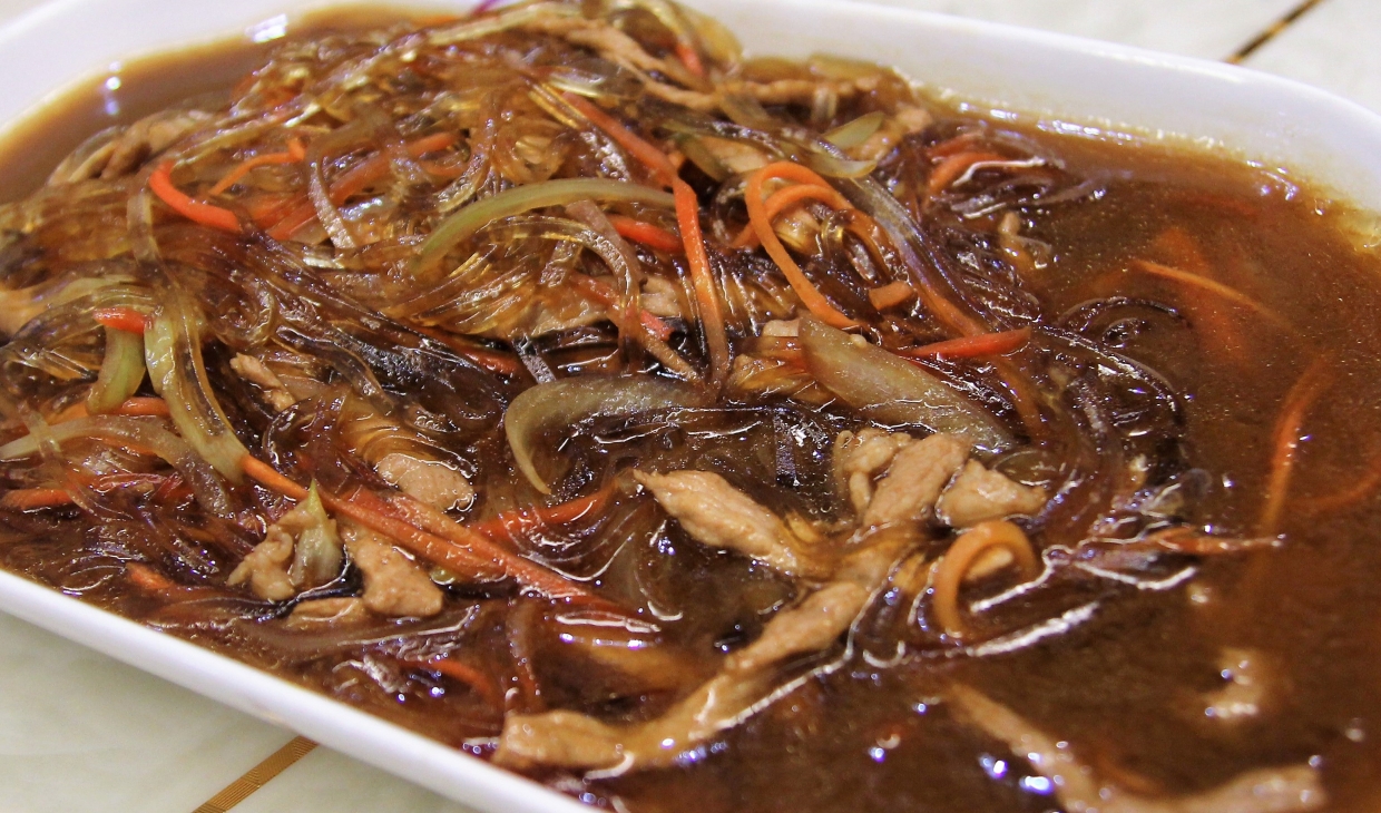 "Лапша крахмальная"