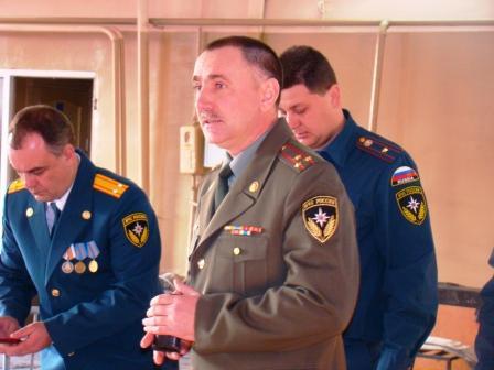 30 лет исполнилось пожарной части №1 в Биробиджане