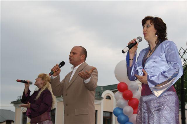 Концерт на Соборной площади