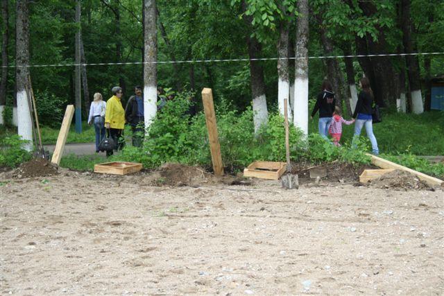 Строительство первого надувного бассейна началось в Биробиджане