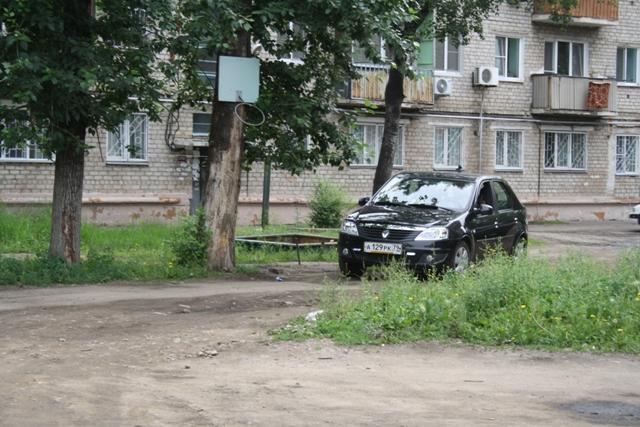 Мэр Биробиджана внес коррективы в ход благоустройства дворов