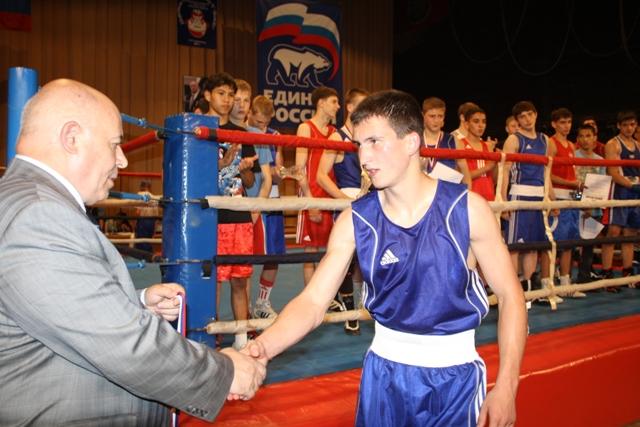 Боксеры Биробиджана победили в турнире 