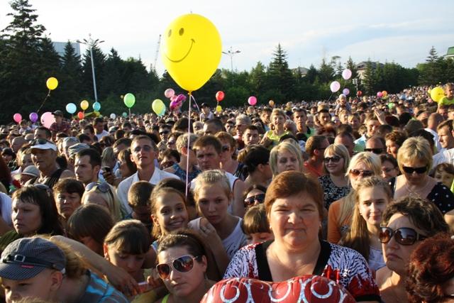 Популярный ансамбль 