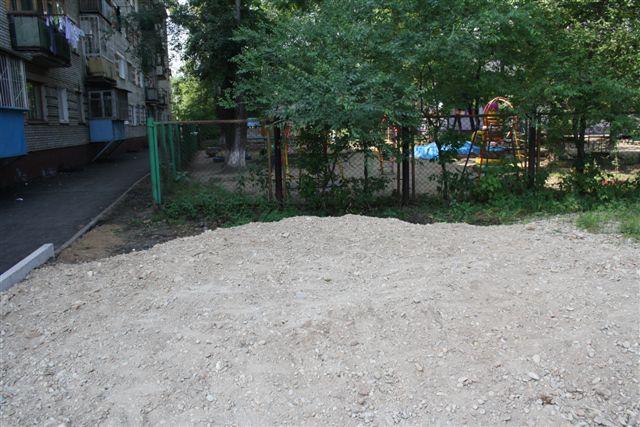 Гаражи угрожают пожарной безопасности детсада в Биробиджане