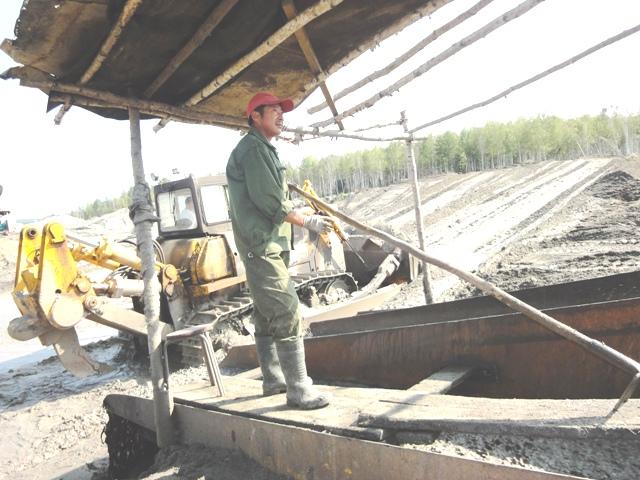 Добыча золота в Облученском районе ЕАО
