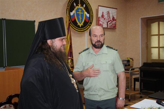 Соглашение о взаимодействии подписали наркополиция и епархия в Биробиджане