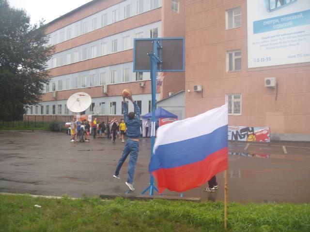 Приём мяча