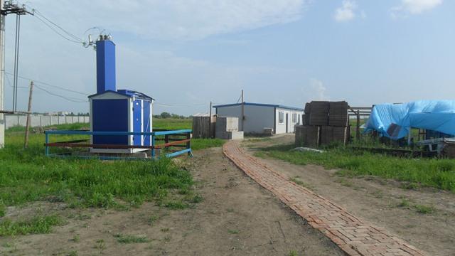 Китайский деревообрабатывающий завод