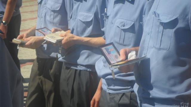 Каждая мелочь у полицейского имеет значение