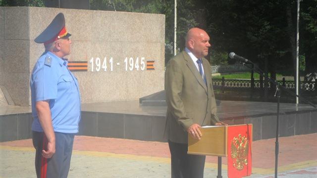 Николай Пегин о полицейской реформе, раскрываемости и внешнем виде сотрудников УМВД 