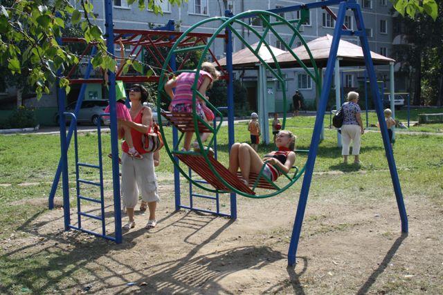 Сооружение городка тренажеров началось в Биробиджане
