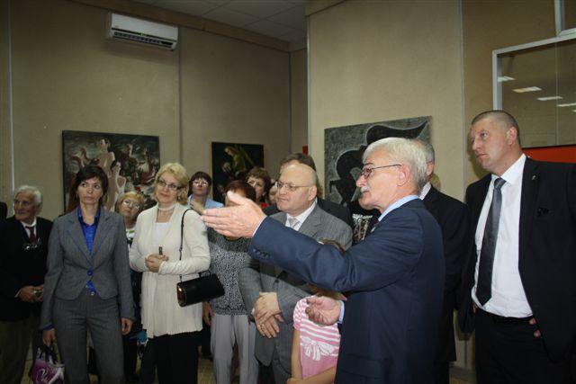 Выставка американских художников 75 лет добиралась до Биробиджана