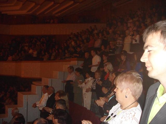 Концертом Иосифа Кобзона завершился третий день еврейского фестиваля в ЕАО