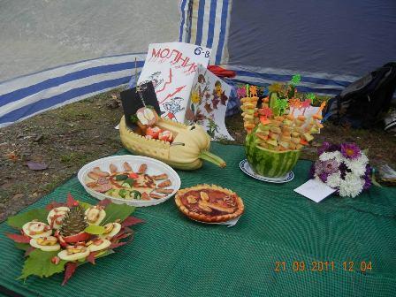 Туристический слет школы №1