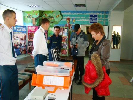 Новую пожарно-спасательную технику продемонстрировали спасатели ЕАО