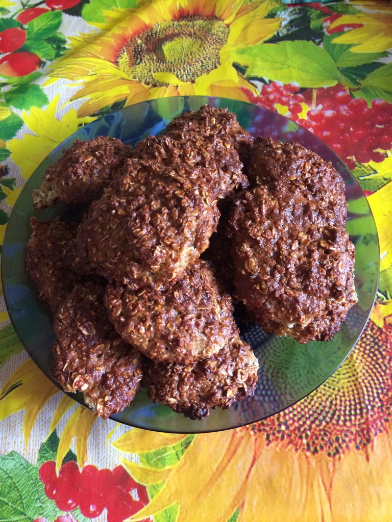 Овсяное печенье Татьяна Билера